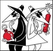 Spy vs spy