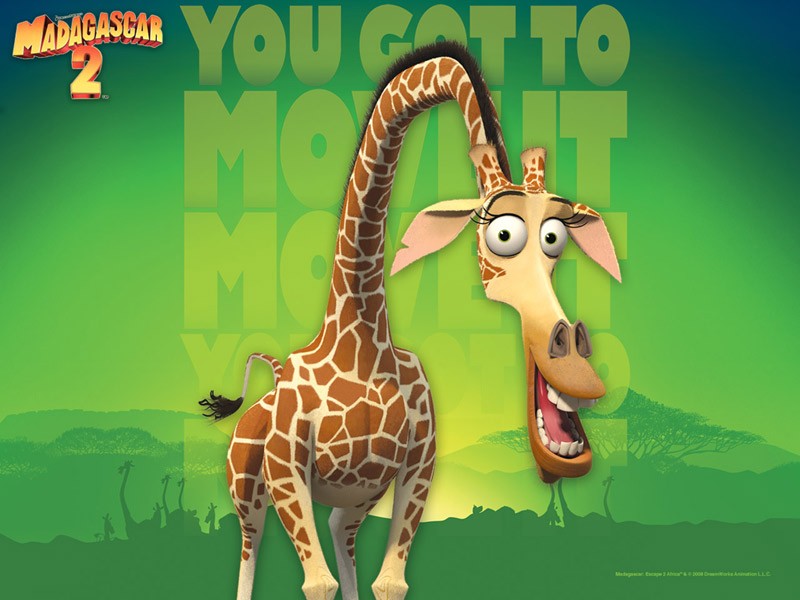 Melman, Wikia Madagascar