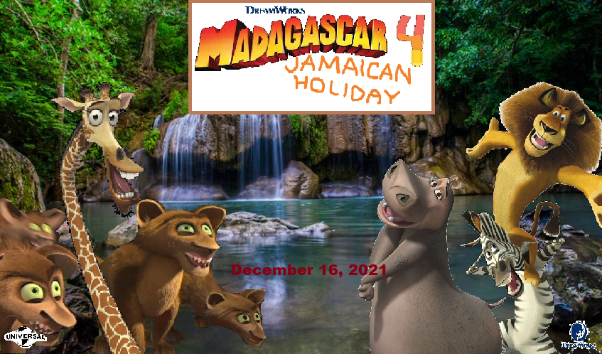 Who is in the Madagascar cast and provides voices for the characters?