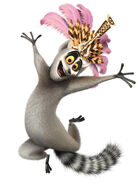 King Julien XIII