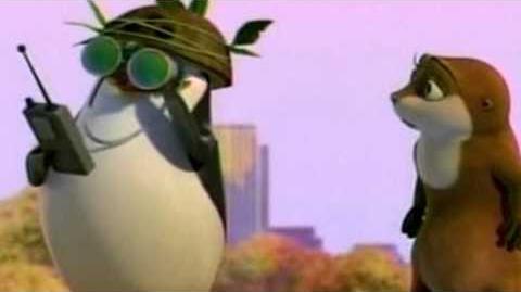 The Penguins of Madagascar - Skipper - Waiting For The World To Fall