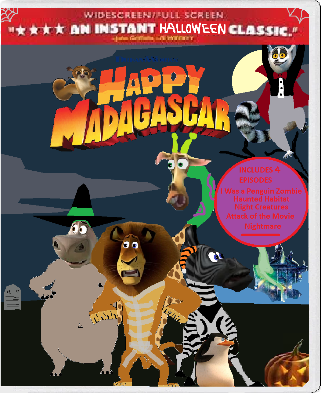 Madagascar (Widescreen Edition)