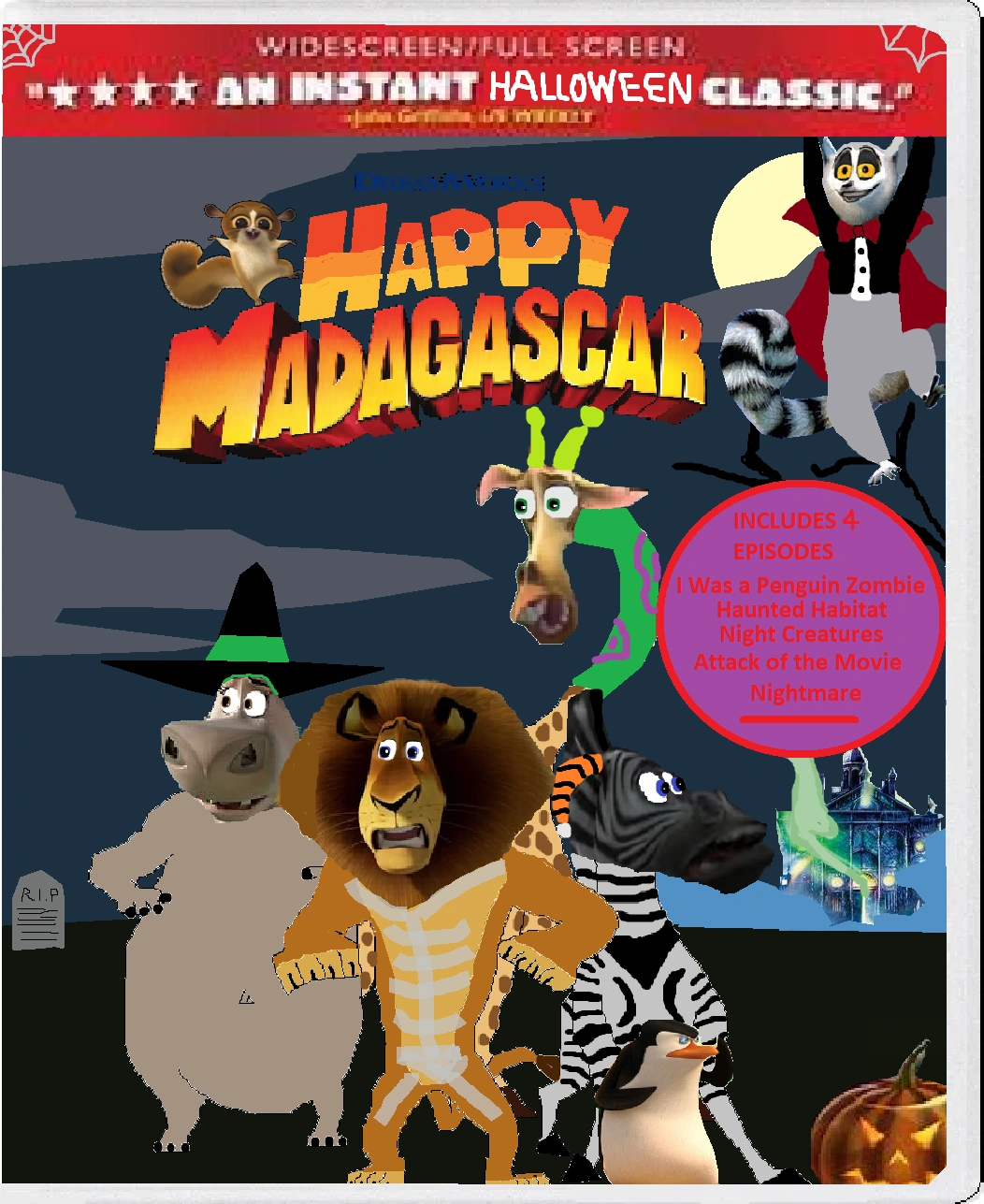 Happy Madagascar | Madagascar FANDOM Wiki | Fandom