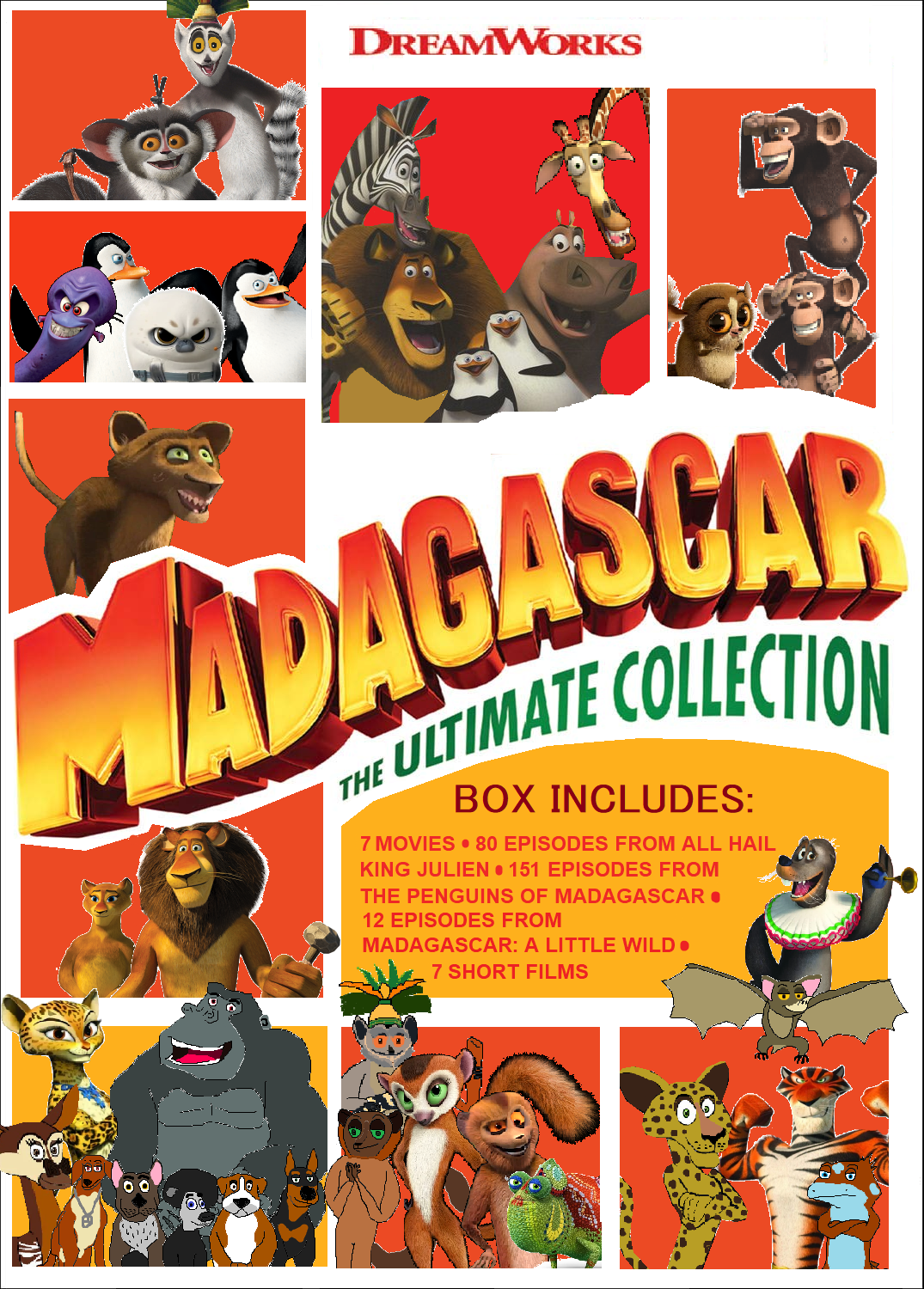 Madagascar 4, Madagascar 4 Wiki