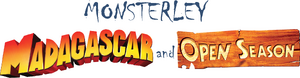 Monsterley Madagascar and Open Season logo