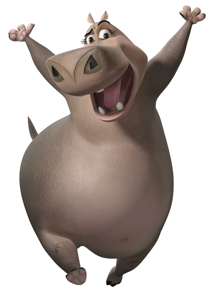 Gloria The Hippo Madagascar Fandom Wiki Fandom 4005