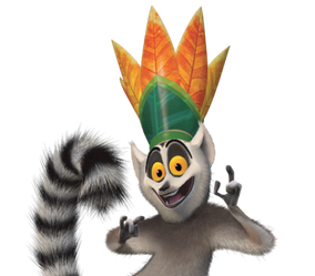 King julien