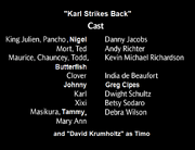 Karl Strikes Back Credits