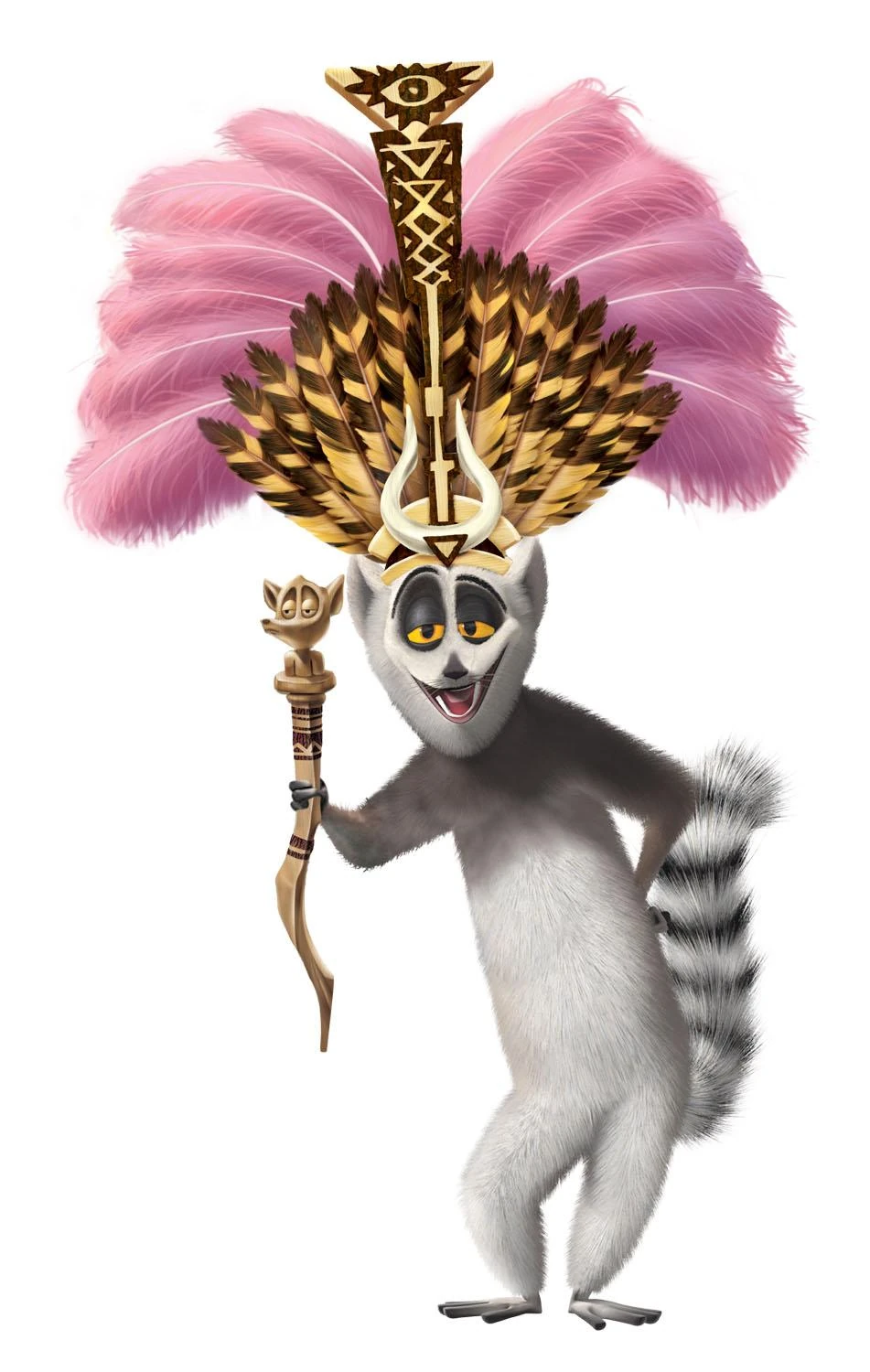 King Julien Madagascar fanom Wiki Fandom