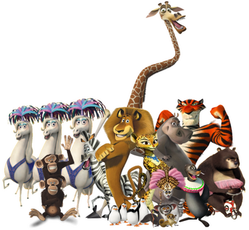 Madagascar 4: Australian Voyage, Madagascar Franchise Wiki