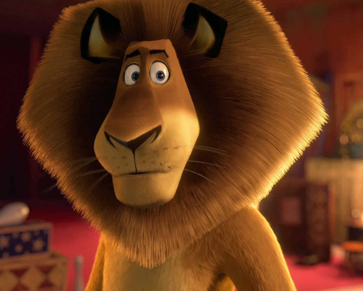 madagascar alex the lion