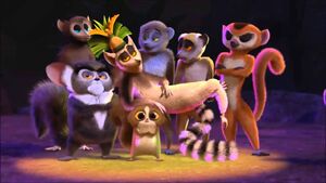King Julien Serie Madagascar Wiki Fandom