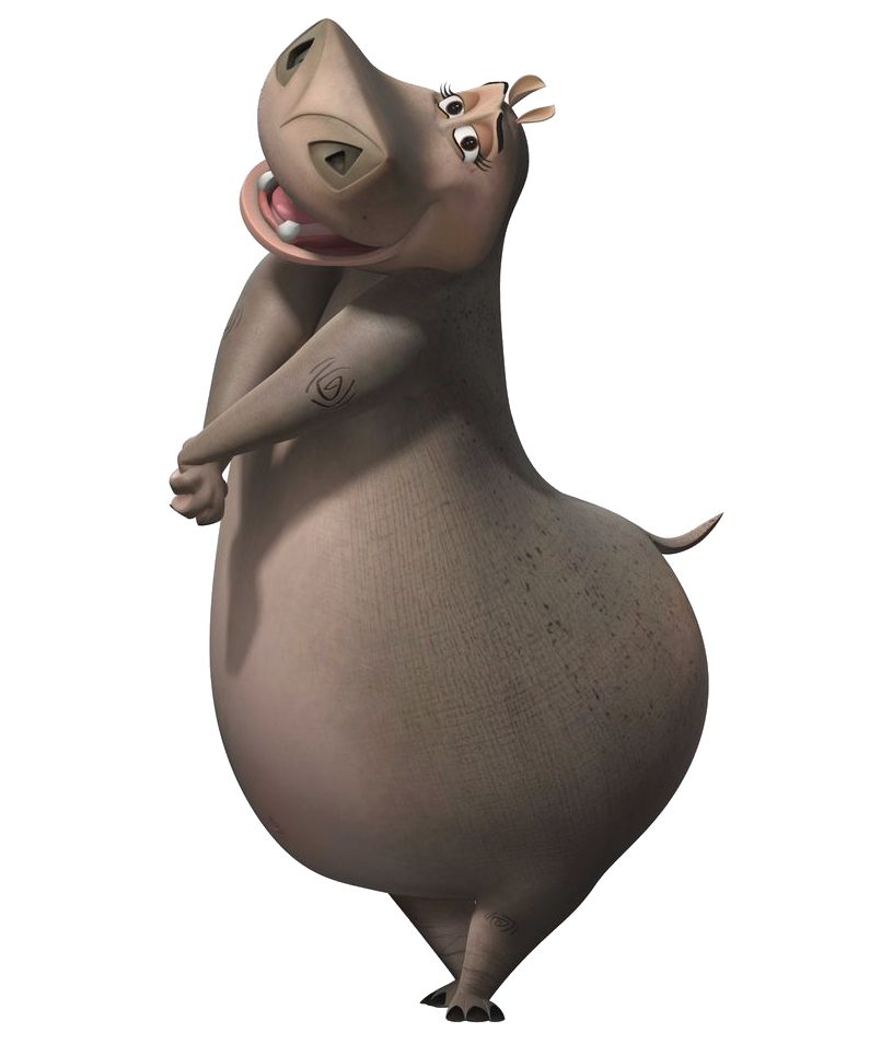 Глория - одна из главных персонажей серии мультфильмов "Мадагаскар&quo...