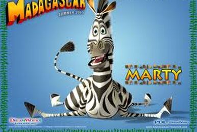 Marty the Zebra, Great Characters Wiki