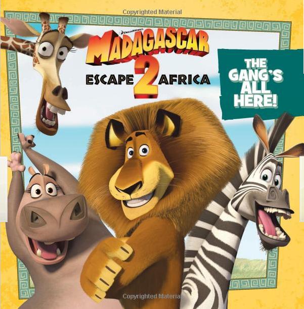 The Gang's All Here | Madagascar Merchandise Wiki | Fandom