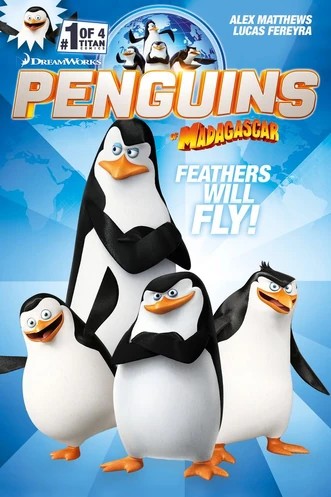 Penguins of Madagascar Issue #1 | Madagascar Merchandise Wiki | Fandom