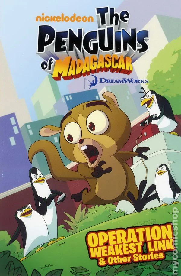 The Penguins of Madagascar Volume #2 | Madagascar Merchandise Wiki | Fandom