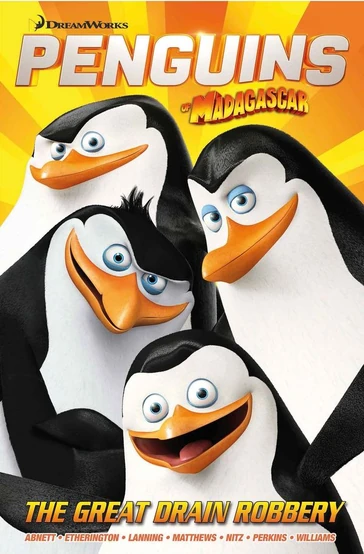 Penguins of Madagascar Comic Books | Madagascar Merchandise Wiki | Fandom