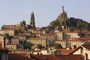 Haute-Ville - An old section of the town of Fianarantsoa. Great views of the countryside and beautiful houses.