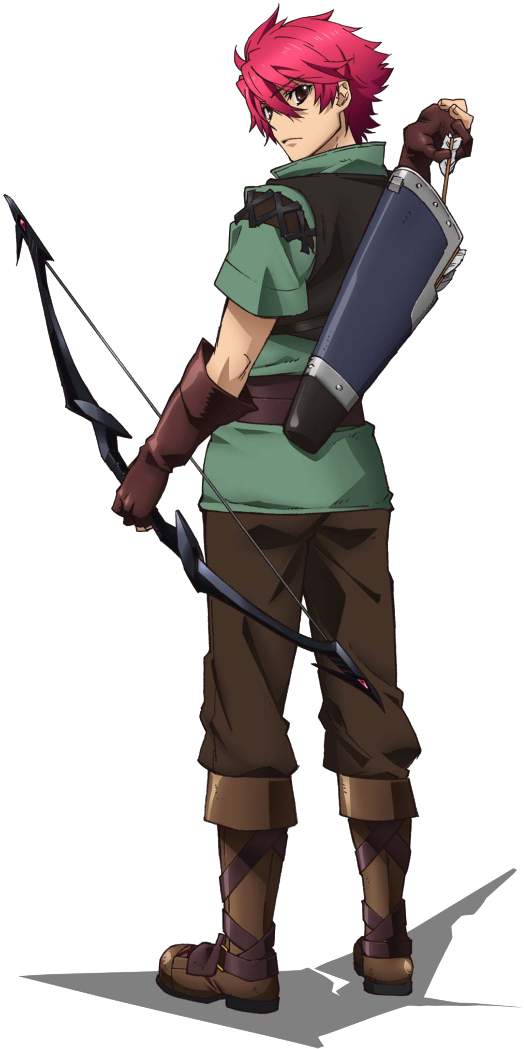 anime archer boy