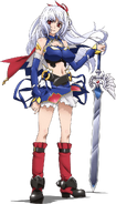 Elen with her Viralt, Arifar