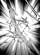 Black Bow's true power (Manga Chapter 46).