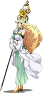 Sofy with her Viralt, Zaht