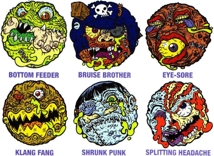Art Asylum Series 4 | Madballs Wiki | Fandom