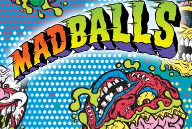 SF・ファンタジー・ホラー MADBALLS/SICK SERIES 2/BARBA ACIDA Sick Series 2 | Madballs Wiki | Fandom