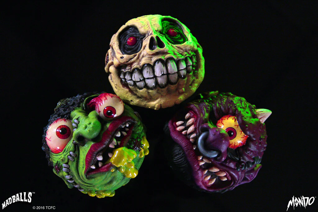 Vintage MADBALLS Cerebro de Momia | eBay