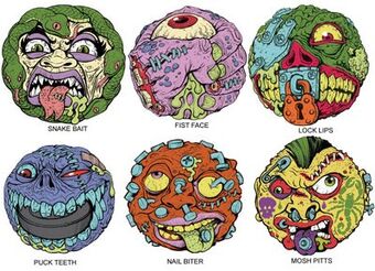 Sick Series 3 | Madballs Wiki | Fandom