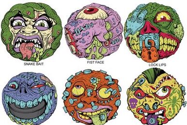 Sick Series 3 | Madballs Wiki | Fandom