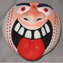Madballs baseball hotsell