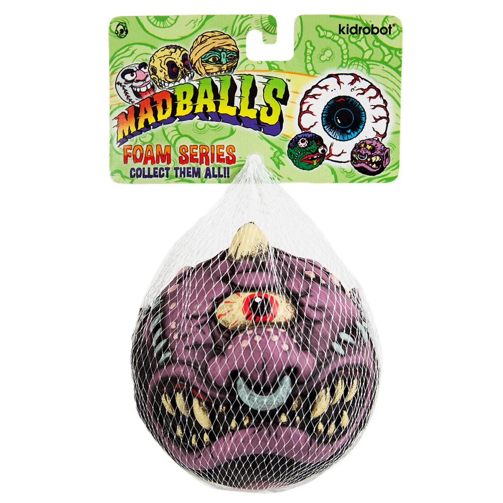 Kidrobot Madballs Foam Series 1 | Madballs Wiki | Fandom