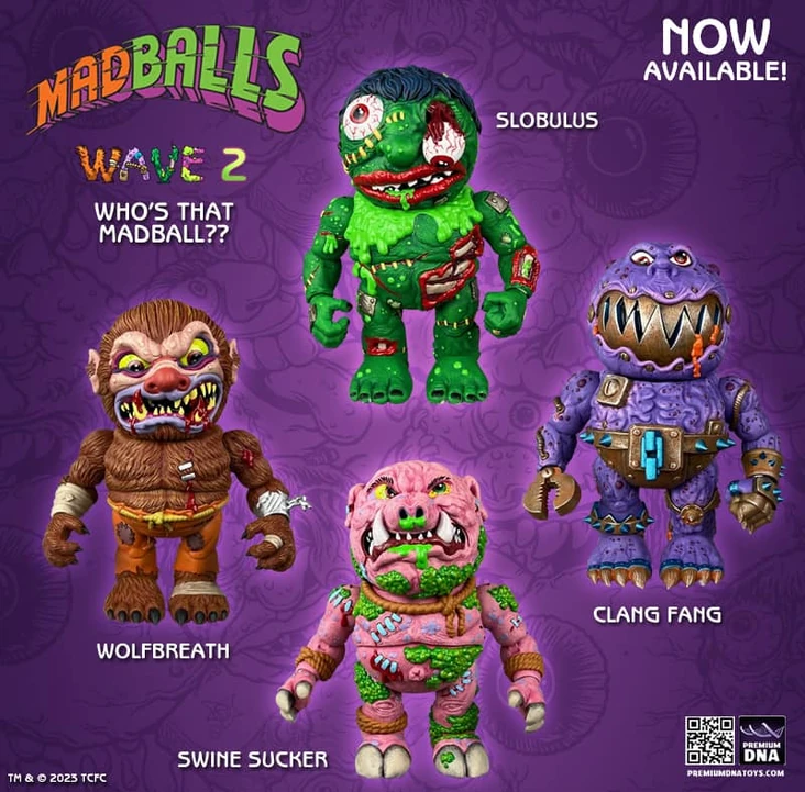 Premium DNA Toys Madballs Wave 2 | Madballs Wiki | Fandom