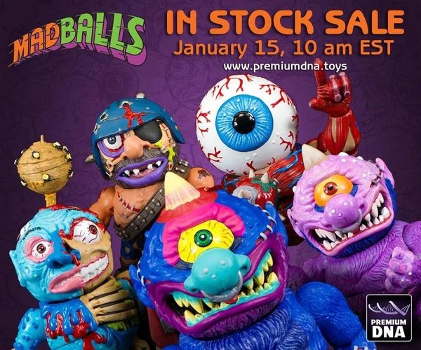 Premium DNA Toys Madballs Wave 1 | Madballs Wiki | Fandom