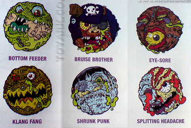 Splitting Headache | Madballs Wiki | Fandom