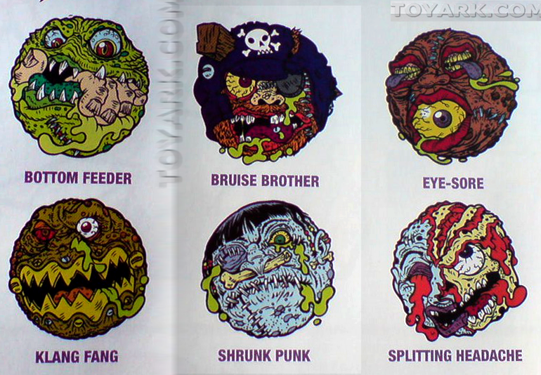 Art Asylum Series 4 | Madballs Wiki | Fandom