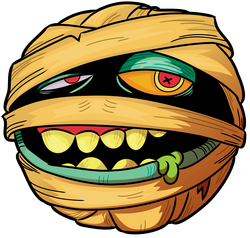 Dust Brain | Madballs Wiki | Fandom