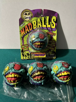 SF・ファンタジー・ホラー MADBALLS/SICK SERIES 2/BARBA ACIDA Blech Beard | Madballs Wiki | Fandom