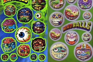 SF・ファンタジー・ホラー MADBALLS/SICK SERIES 2/BARBA ACIDA SF・ファンタジー・ホラー MADBALLS/SICK SERIES 2/BARBA ACIDA