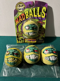 【未開封】MADBALLS DUST BRAIN シリーズ2 Madballs Dust Brain Sick Series 2 Mad Balls - Rare | eBay