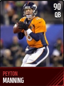 Peyton Manning, Madden Mobile Wiki