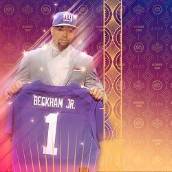 Odell Beckham Jr., Madden Wiki