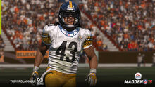 Madden NFL 10 cover athletes are Larry Fitzgerald and Troy Polamalu