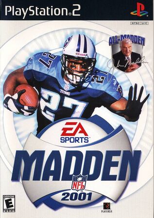 Madden NFL 2001 - Wikipedia