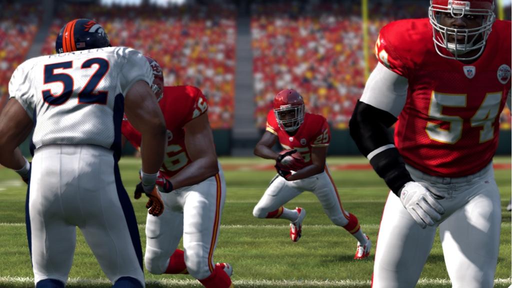 New Madden NFL 12 Screenshots (From IGN)