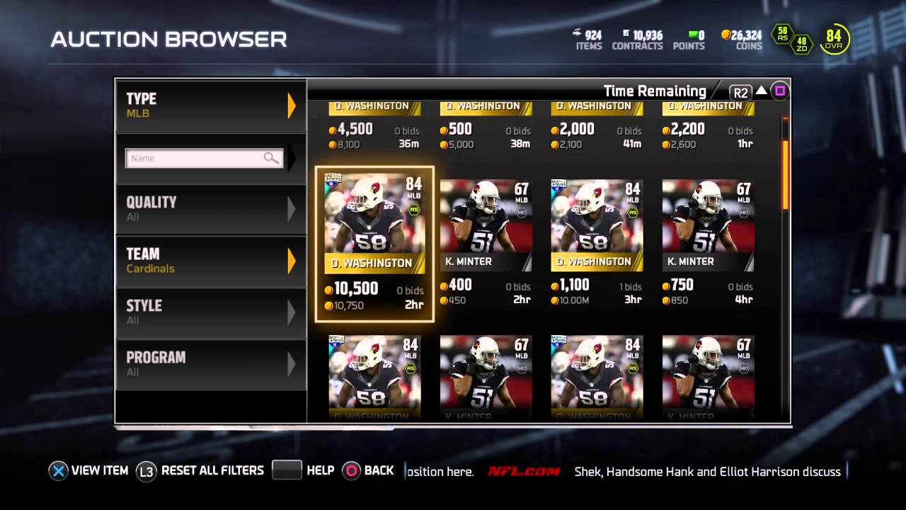 MUT Database - All Things Madden