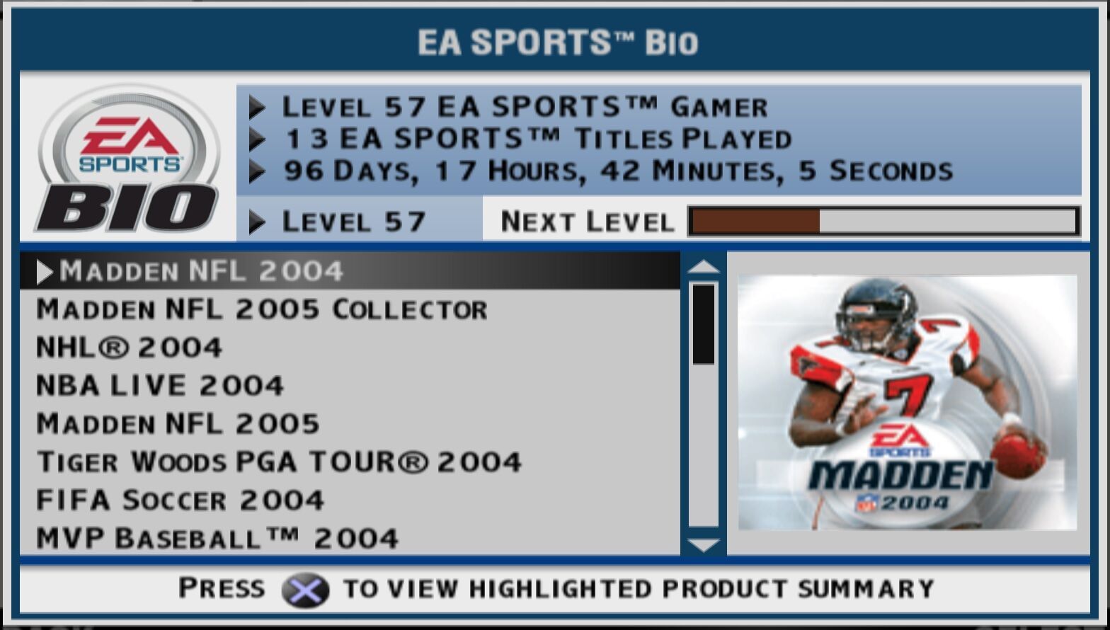 EA Sports Bio, Madden Wiki