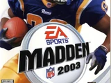 Madden NFL 2003